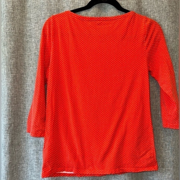 WOMEN'S Jones New York Casual Top Medium - Picture 4 of 6